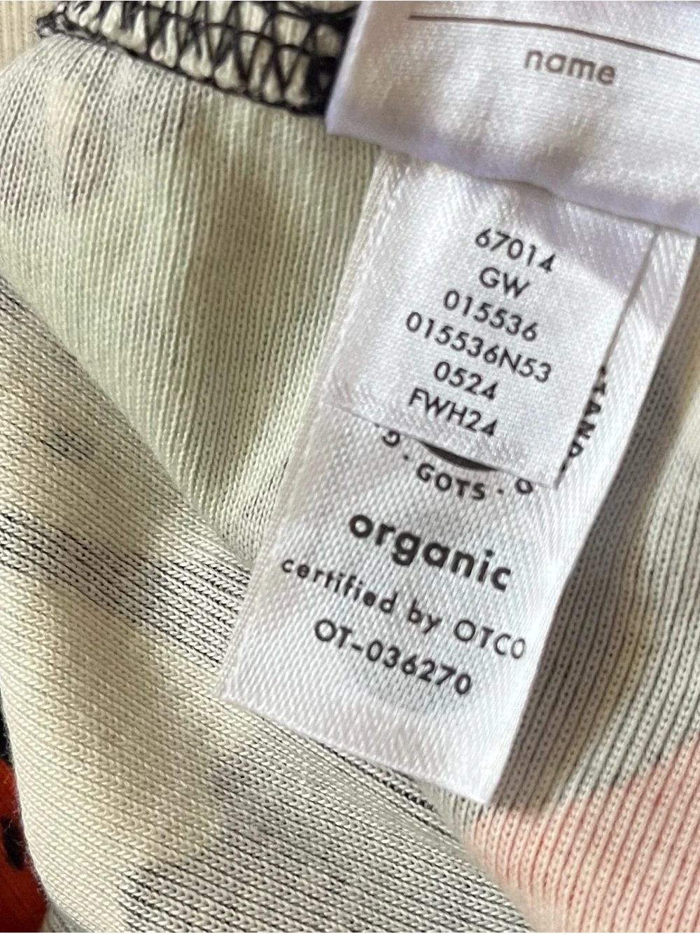 Hanna Andersson “Friendly Ghosties” Halloween organic cotton pajama pants